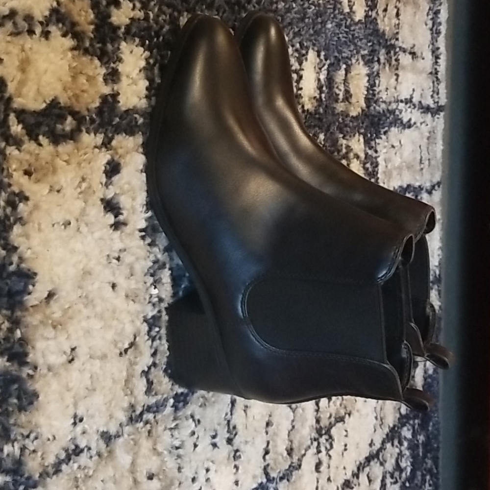 Black Ankle Booties